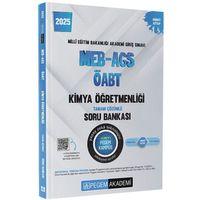 2025 MEB AGS ÖABT Kimya Öğretmenliği Tamamı Çözümlü Soru Bankası Pegem Yayınları