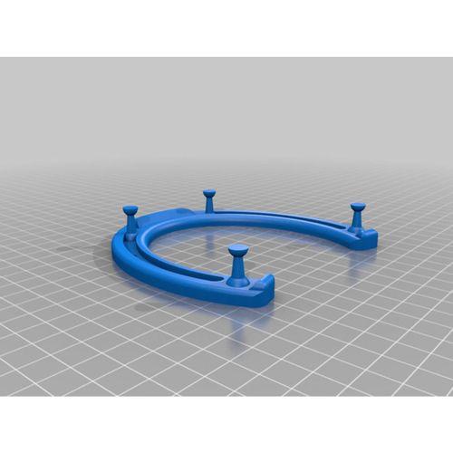 At Nalı Anahtar Askısı (Bu ürün Sadece Plastik parçadır - Almadan Önce Soru Sorabilirsiniz)
