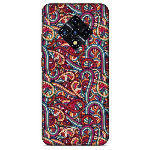 Lopard İnfinix Zero 8 Uyumlu Kılıf Pastel Renkler (35) Fit Design Kılıf