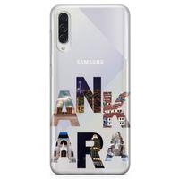 Samsung Galaxy A70s Kılıf Ankara Gezi Arka Kapak Koruma Desenli Full Koruyucu