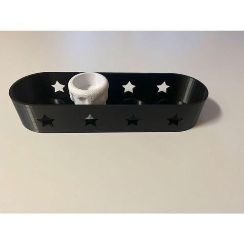 Yine Bir Advent Mumluk Tutucu (Bu ürün Sadece Plastik parçadır - Almadan Önce Soru Sorabilirsiniz)