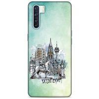 Oppo A91 Kılıf Almanya (26) Tpu Silikon Kılıf Düsseldorf