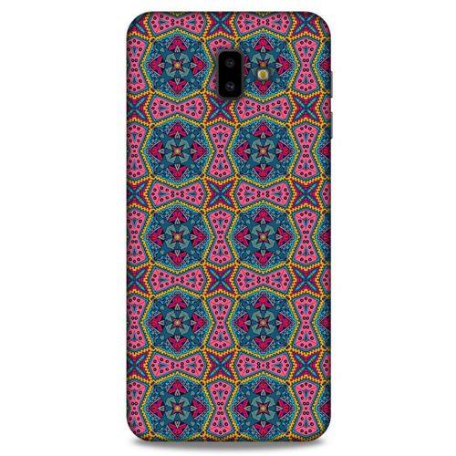 Ethnic Culture (94) Samsung Galaxy J6 Plus Kılıf Silikon Kapak Desenli