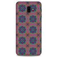 Ethnic Culture (94) Samsung Galaxy J6 Plus Kılıf Silikon Kapak Desenli