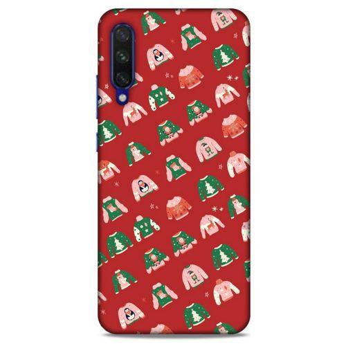 Yılbaşı Süsleri 05 Xiaomi Mi A3 Kılıf Silikon Kapak