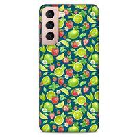 Lopard Samsung Galaxy S21 Uyumlu Kılıf Frutix (87) Silicone Cover
