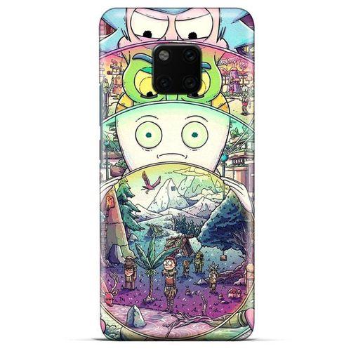 General Mobile GM 20 Pro Uyumlu Kılıf Rick And Morty (48) Bumper Kılıf Decoy Jerrys