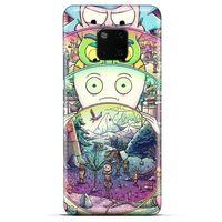 General Mobile GM 20 Pro Uyumlu Kılıf Rick And Morty (48) Bumper Kılıf Decoy Jerrys