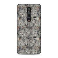Xiaomi Mi 9T Uyumlu Kılıf Romans (6) Silikon Kılıf Gri