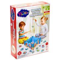 Çocuk Playwood Ahşap Manyetik Balık Tutma Oyunu