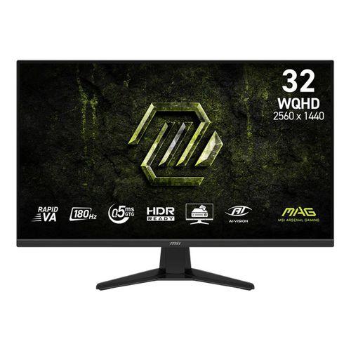 31.5 MSI MAG 325QF E18V 2560X1440 GAMING MONITOR
