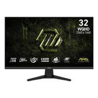 31.5 MSI MAG 325QF E18V 2560X1440 GAMING MONITOR