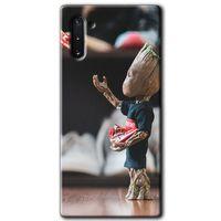 Samsung Galaxy Note 10 HD Baskılı Kılıf + 9D Tam Ekran Koruyucu - I am Groot