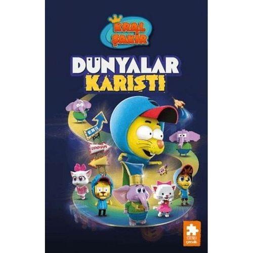 Kral Şakir Dünyalar Karıştı Eksik Parça Yayınları