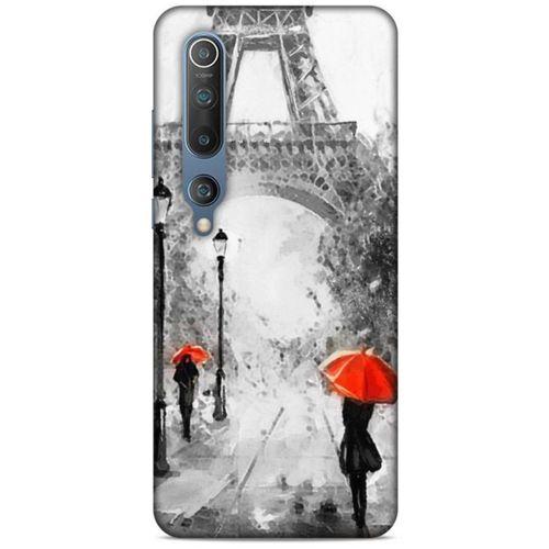 Cityx (1) Xiaomi Mi 10 Kılıf Silikon Kapak Desenli