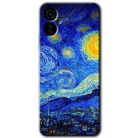 Tecno Camon 19 Neo Kılıf HD Desen Baskılı Arka Kapak - Starry Night