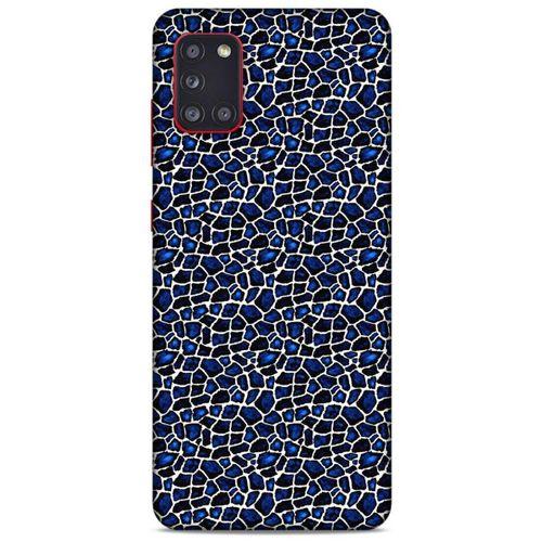 Samsung Galaxy A31 Kılıf Baskılı Özel Seri Taşlı (23) Ultra Koruma Kılıfı