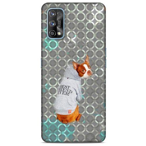 Oppo Realme 7 Pro Kılıf Köpek Kıyafetleri (44) Tough Armor Kılıf Boston Terrier Eşofman