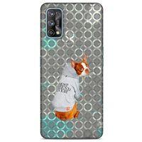 Oppo Realme 7 Pro Kılıf Köpek Kıyafetleri (44) Tough Armor Kılıf Boston Terrier Eşofman