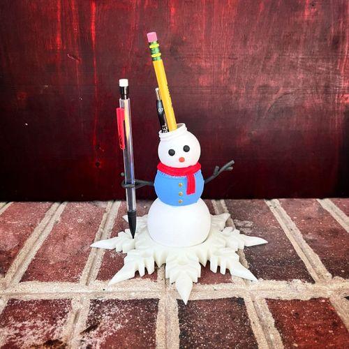 Bay Snowman - 6895440