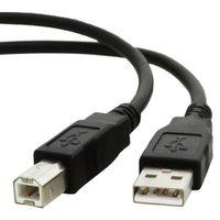 PowerMaster PM-1315 1.5 Metre Siyah USB 2.0 Yazıcı Kablosu