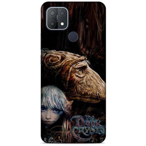 Oppo A15s Uyumlu Kılıf The Dark Crystal (49) Ultra Silikon Kılıf skekEkt