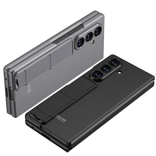 Galaxy Z Fold 7 Kılıf Standlı Zore Kıpta Qstand Kapak