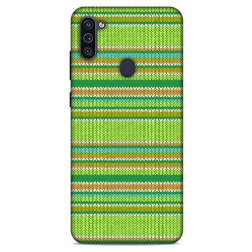 Kazak (17) Desenli Silikon Kapak Telefon Kabı Samsung Galaxy M11 Kılıf