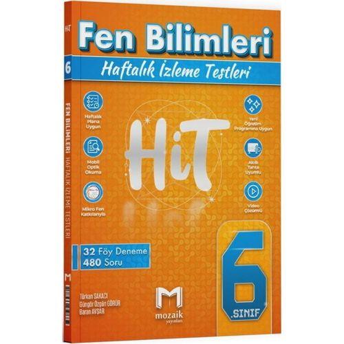 6. Sınıf Fen Bilimleri HİT 32 Deneme Mozaik Yayınları