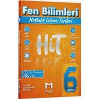 6. Sınıf Fen Bilimleri HİT 32 Deneme Mozaik Yayınları
