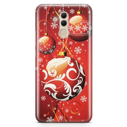 Huawei Mate 20 Lite Kılıf Çin Süsleri Arka Kapak Koruma Desenli Full Koruyucu