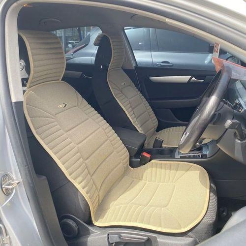 Bumerang Minder 3'Lü Sedan Bej / Klmny80-1