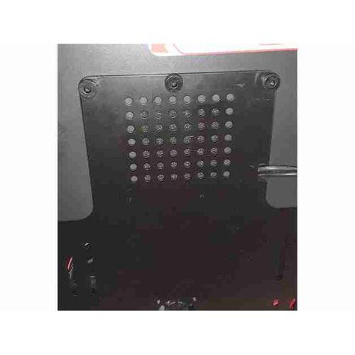 QIDI X Plus 3 Arka Plaka Montajı Değişimi 3D Baskı (Bu ürün Sadece Plastik parçadır - Almadan Önce Soru Sorabilirsiniz)