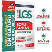 2025 8 Sınıf Full LGS Altın Seri DİN KÜLTÜRÜ ve AHLAK BİLGİSİ MEB Çıkmış Soru Bankası Modüler Seti
