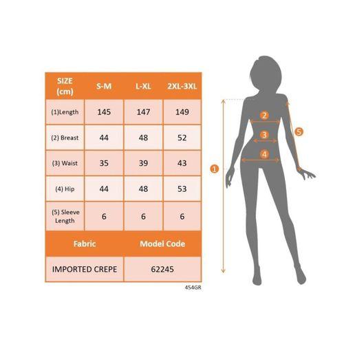 Kadın Tek Omzu Açık Kısa Kollu önden Yırtmaçlı Uzun Ithal Krep Elbise