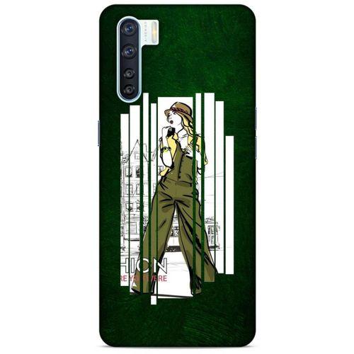 Sokak Modası 94 Oppo A91 Kılıf Desenli Silikon