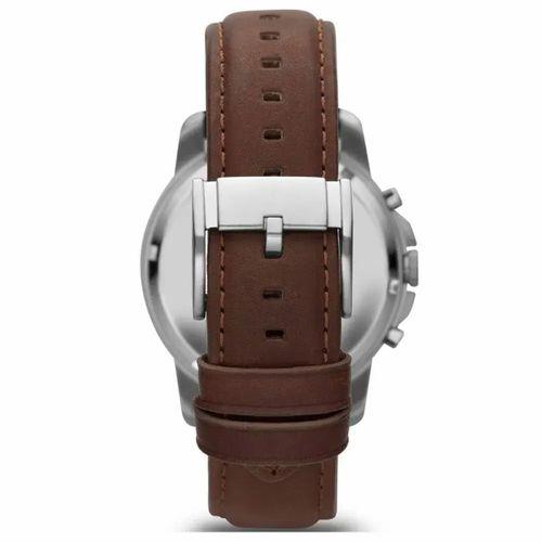 Fossil FFS4813 Quartz Deri Kahverengi Siyah Kadran 44 mm Erkek Kol Saati