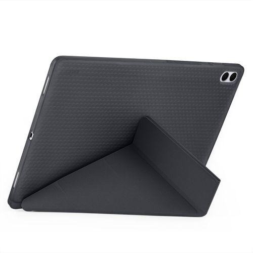 Galaxy Tab S11 Ultra Kılıf Zore Tri Folding Kalem Bölmeli Standlı Kılıf
