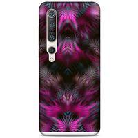 Xiaomi Mi 10 Pro Kılıf Desenli Özel Seri Tüyler (40) Fit Silikon Kılıf
