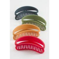 Kayık Renkli Mandal Toka 12 cm