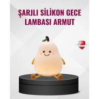 Armut Gece Lambası Usb Şarjlı Ayarlanabilir Led Işık