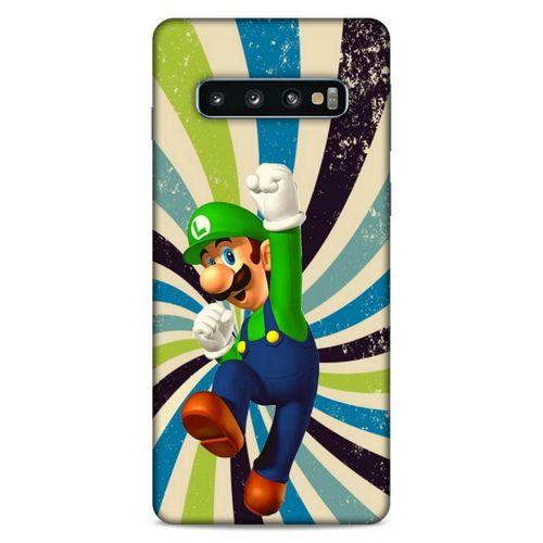 Lopard Samsung Galaxy S10 Uyumlu Kılıf GameX (13) Silikon Kap Yeşil