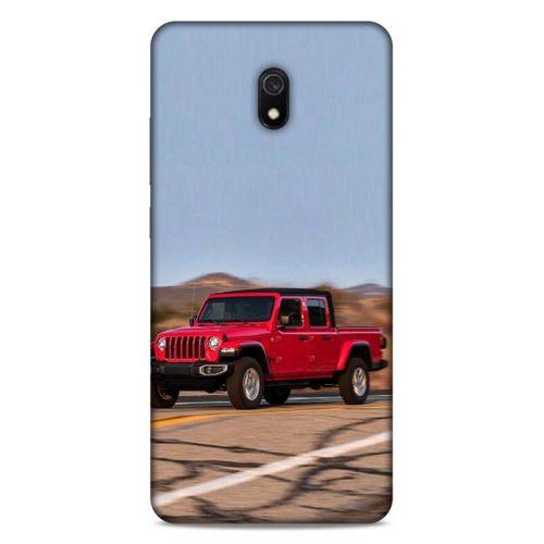 Lopard Xiaomi Redmi 8A Uyumlu Kılıf PickUpX (41) Tank Kılıf Kırmızı