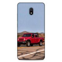 Lopard Xiaomi Redmi 8A Uyumlu Kılıf PickUpX (41) Tank Kılıf Kırmızı