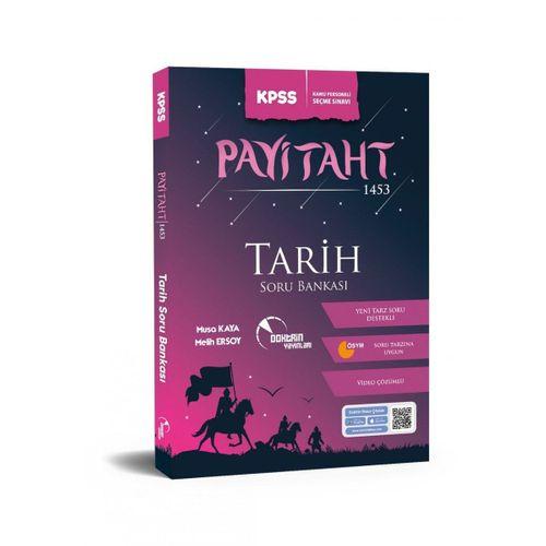 KPSS Tarih PAYİTAHT 1453 Soru Bankası Doktrin Yayınları