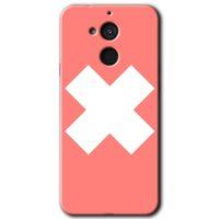 General Mobile GM 8 HD Baskılı Kılıf + 9D Tam Ekran Koruyucu - Close