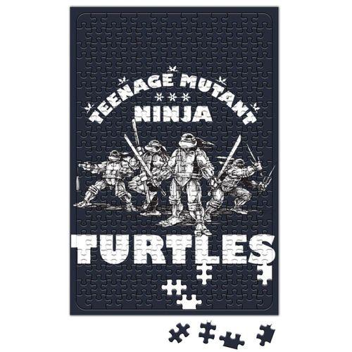Ninja Turtes Old School Turtles Puzzle 240 Parça Yapboz