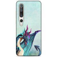 Xiaomi Mi 10 Pro Kılıf Dragons (19) Kılıfları Mavi Ejderha