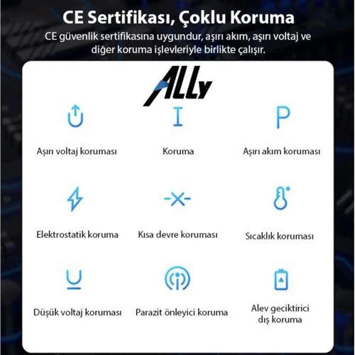 Ally TE-PD14 30W Type-C- USB C Hızlı Şarj Adaptörü