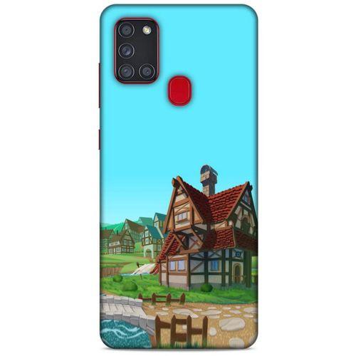 Samsung Galaxy A21s Kılıf Almanya (20) Koruyucu Kılıf Köy